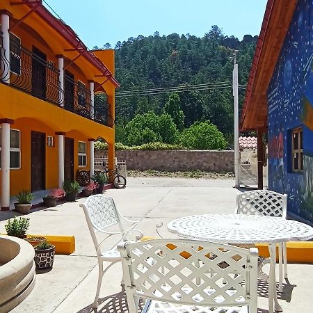 Hotel Ecologico Temazcal Креэль Экстерьер фото
