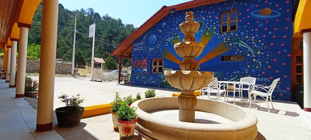 Hotel Ecologico Temazcal Креэль Экстерьер фото