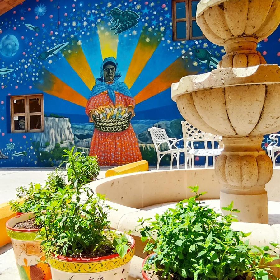 Hotel Ecologico Temazcal Креэль Экстерьер фото