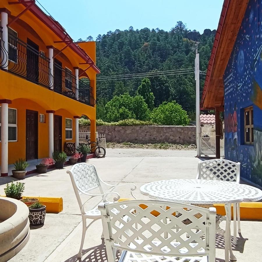 Hotel Ecologico Temazcal Креэль Экстерьер фото