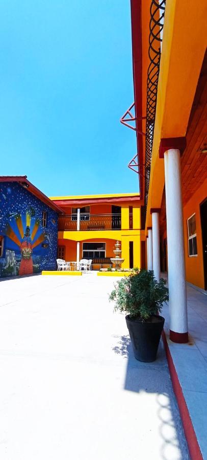 Hotel Ecologico Temazcal Креэль Экстерьер фото