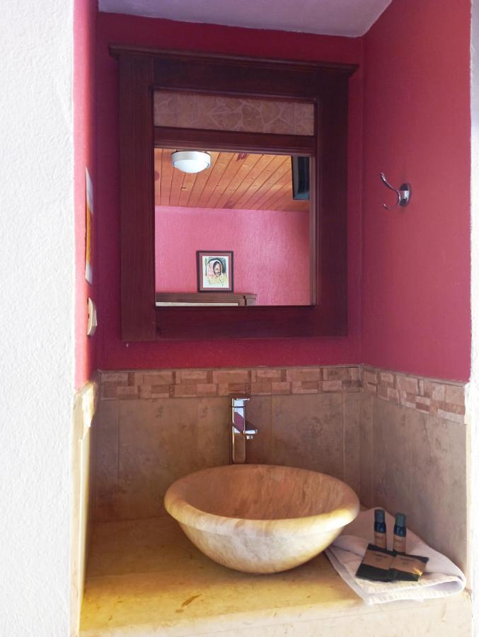 Hotel Ecologico Temazcal Креэль Номер фото