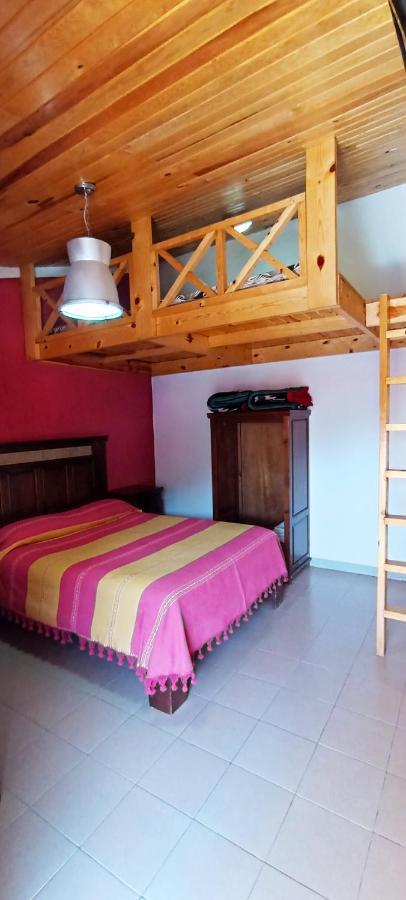 Hotel Ecologico Temazcal Креэль Номер фото