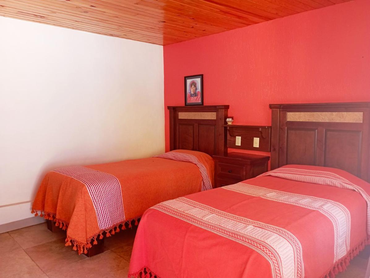 Hotel Ecologico Temazcal Креэль Номер фото