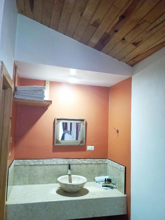 Hotel Ecologico Temazcal Креэль Номер фото
