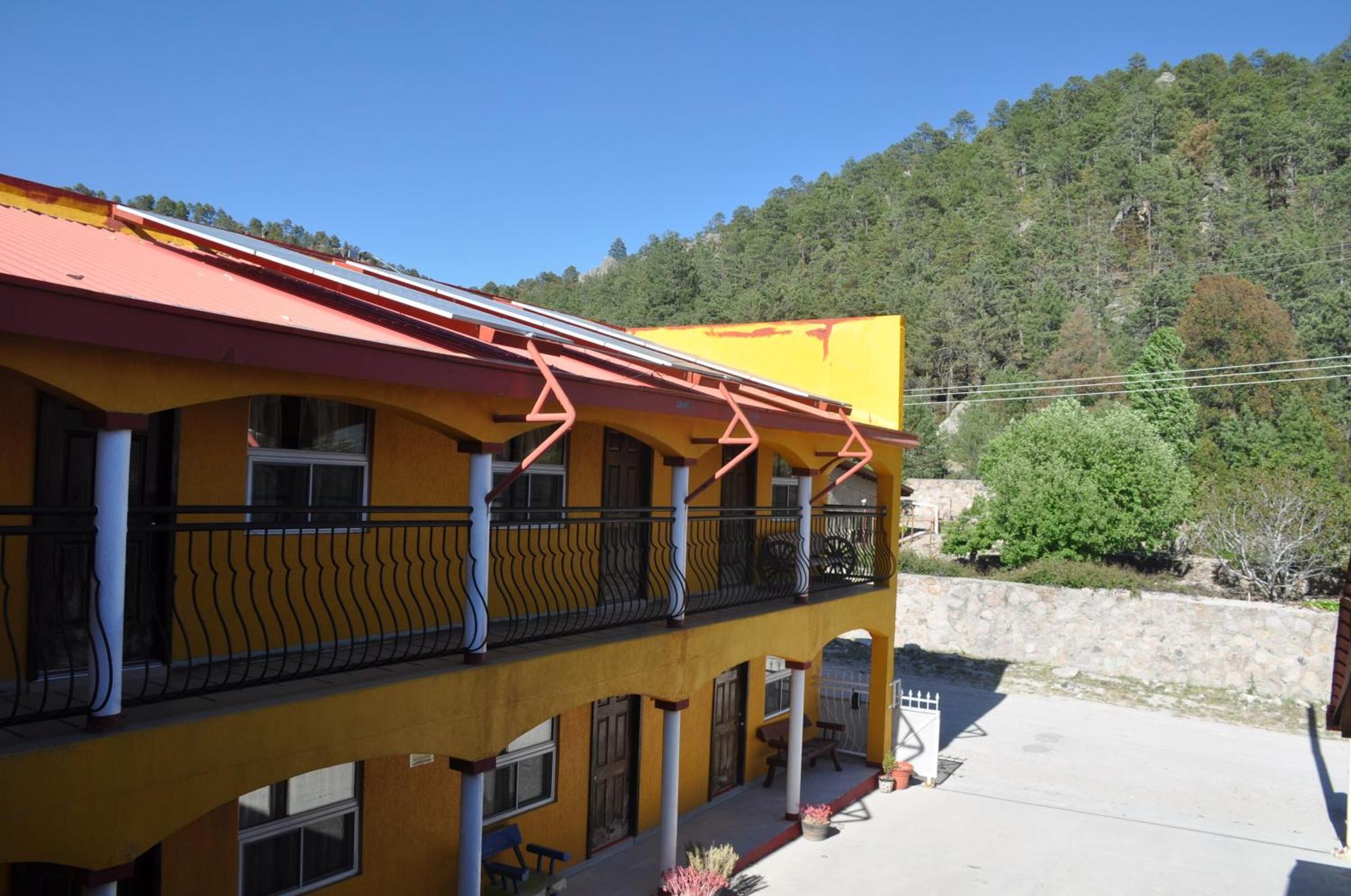 Hotel Ecologico Temazcal Креэль Экстерьер фото