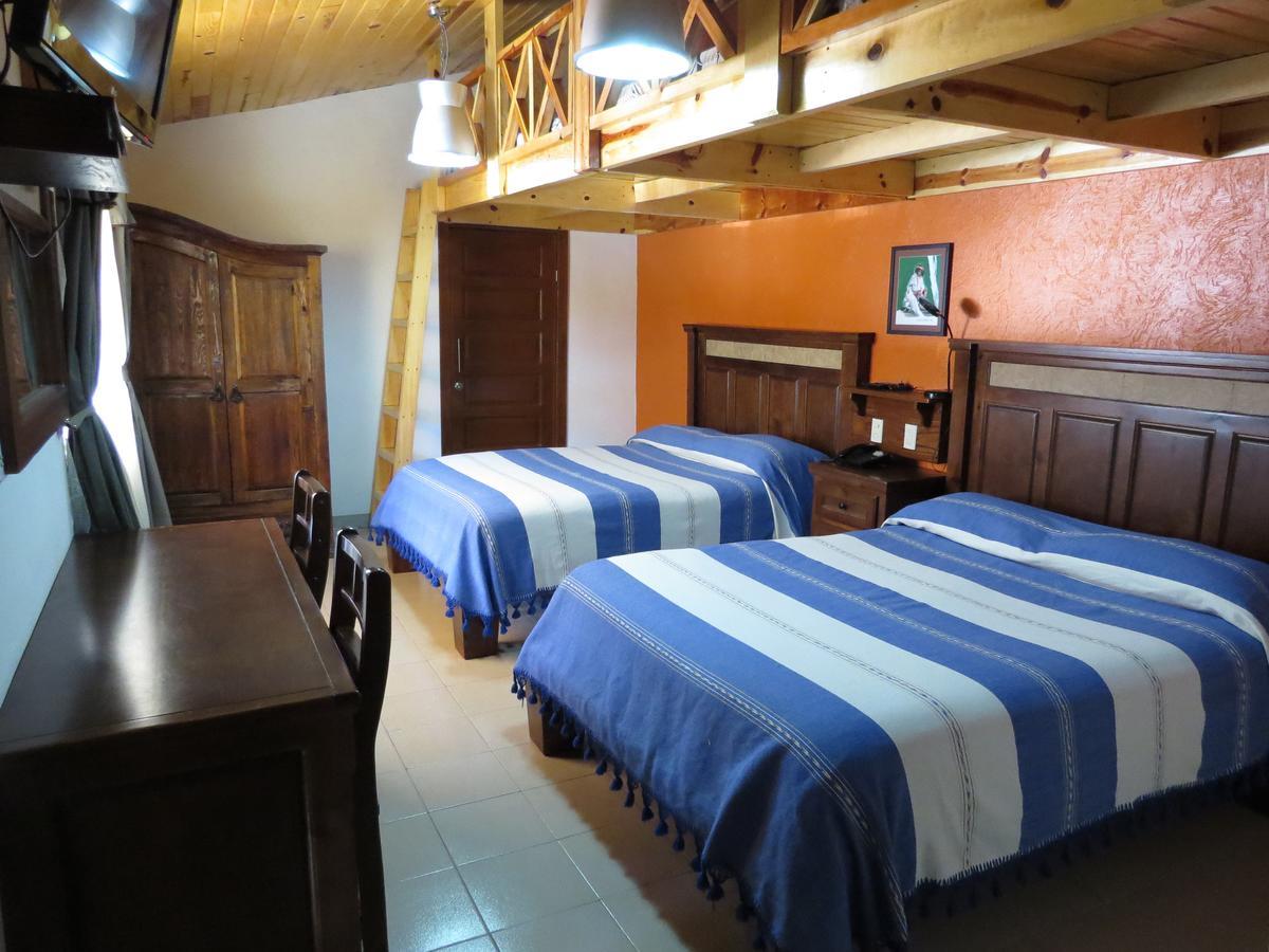 Hotel Ecologico Temazcal Креэль Экстерьер фото