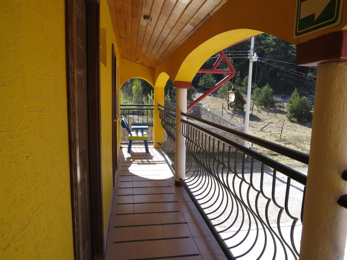 Hotel Ecologico Temazcal Креэль Экстерьер фото