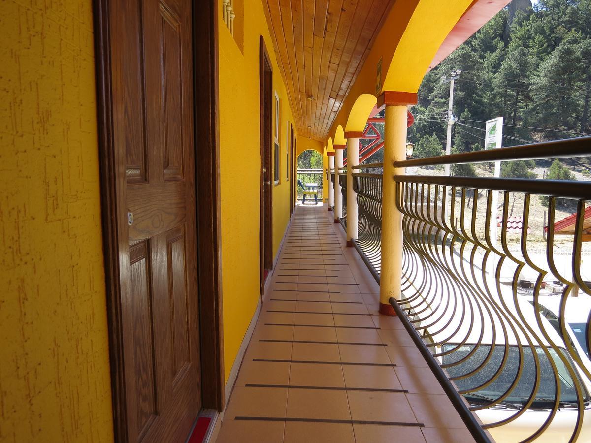 Hotel Ecologico Temazcal Креэль Экстерьер фото