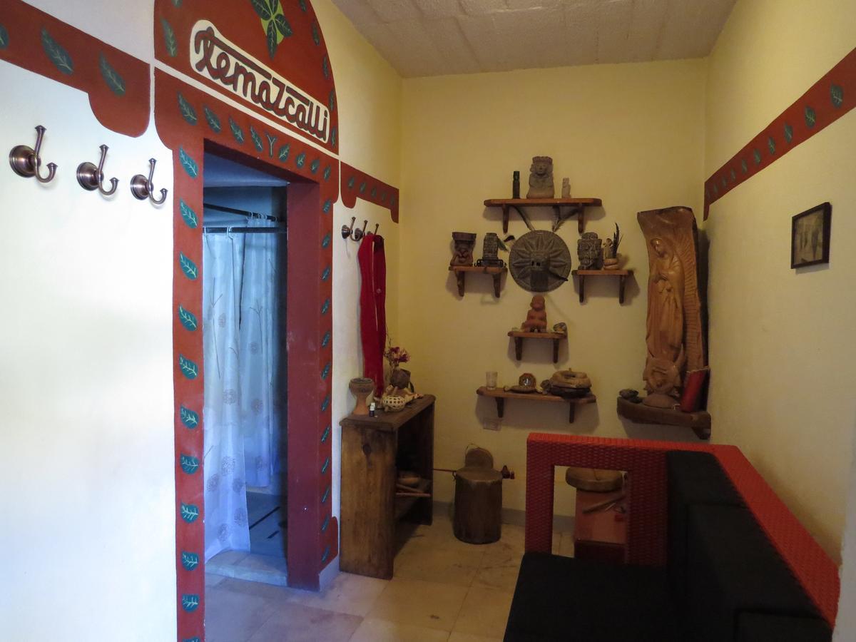 Hotel Ecologico Temazcal Креэль Экстерьер фото