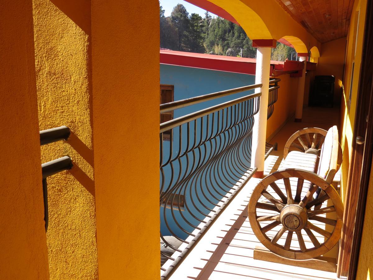 Hotel Ecologico Temazcal Креэль Экстерьер фото