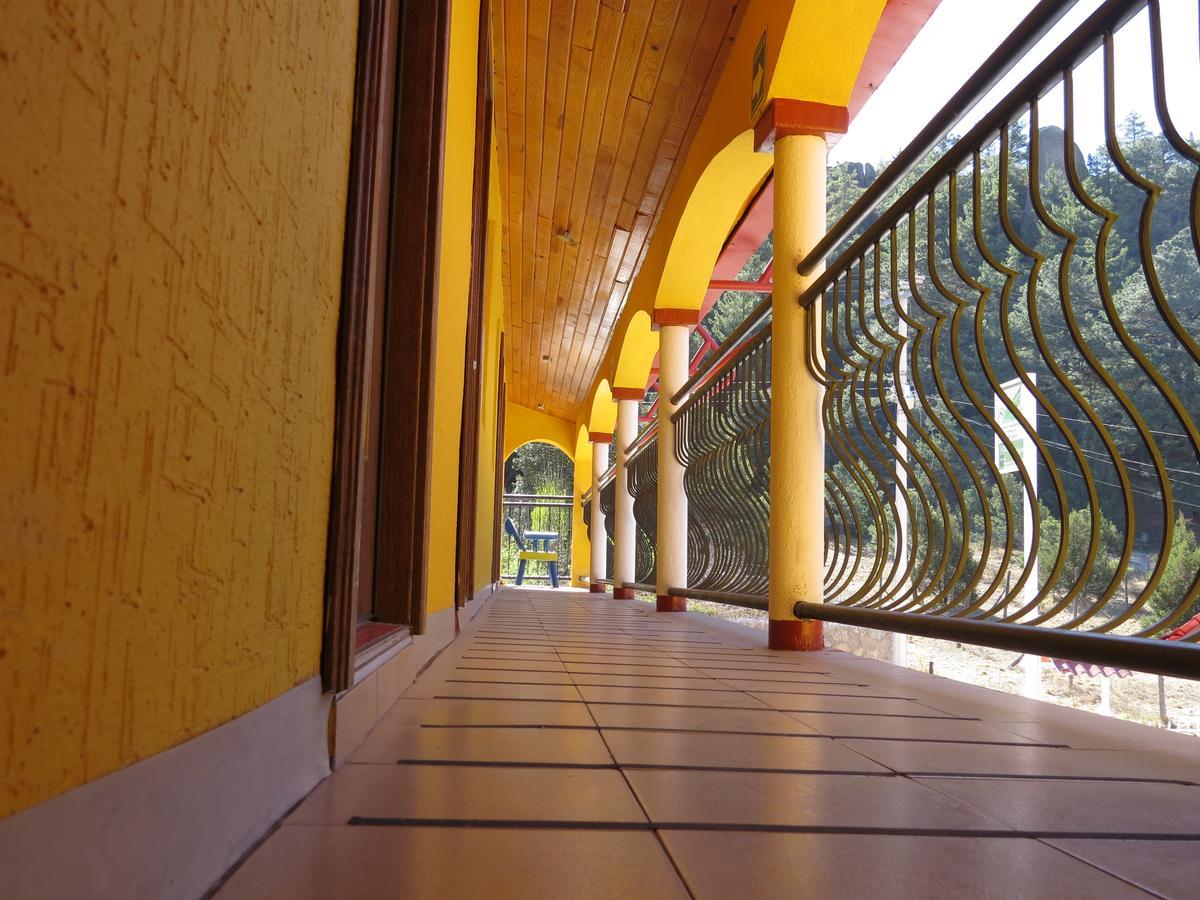 Hotel Ecologico Temazcal Креэль Экстерьер фото