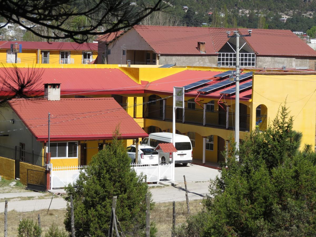Hotel Ecologico Temazcal Креэль Экстерьер фото