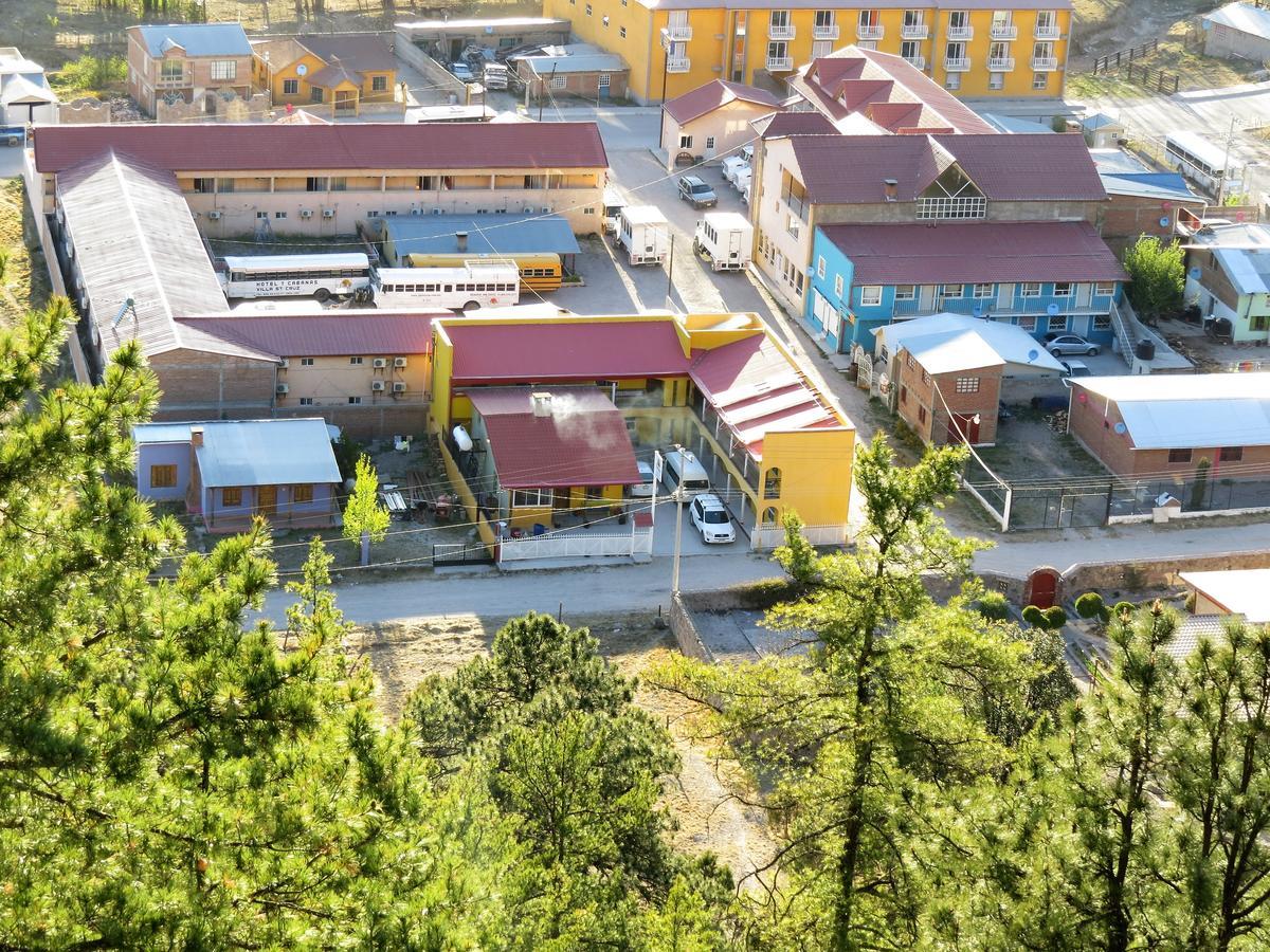 Hotel Ecologico Temazcal Креэль Экстерьер фото
