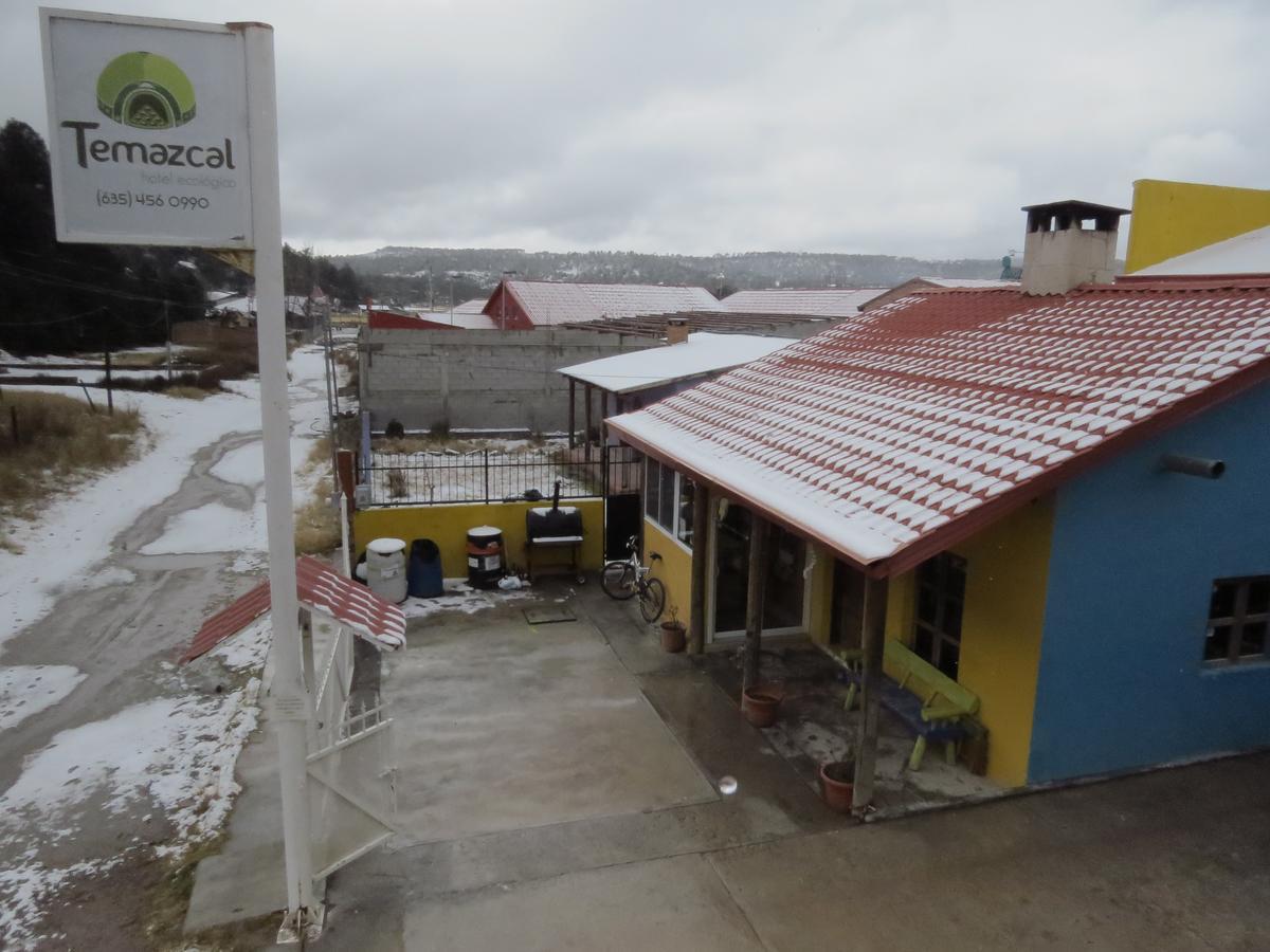 Hotel Ecologico Temazcal Креэль Экстерьер фото